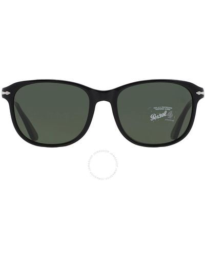 Persol Square Sunglasses Po1935s 95/31 57 - Green