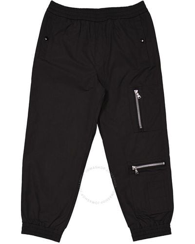 Moncler Boys Zip Detail Cargo Trousers - Blue