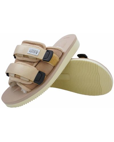 Suicoke Moto-m2ab Slippers - Natural