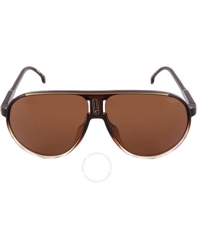 Carrera Pilot Sunglasses Champion65/n 00my/70 62 - Brown