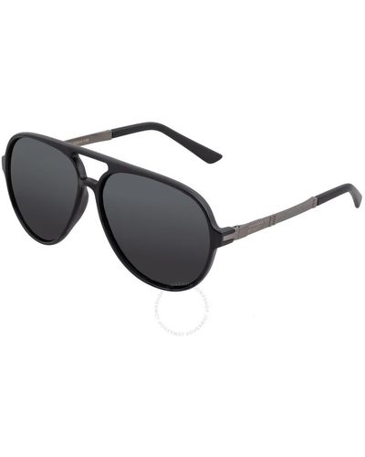 Simplify Spencer Pilot Sunglasses Ssu120-bn - Black