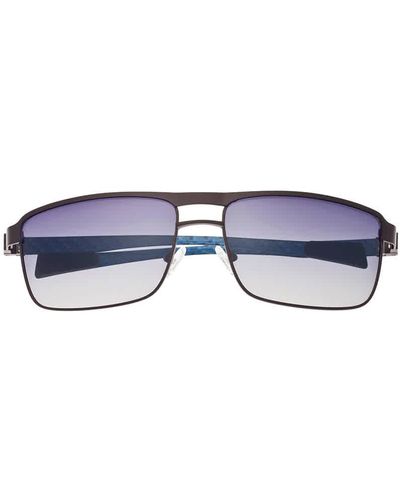 Breed Taurus Titanium Sunglasses - Blue