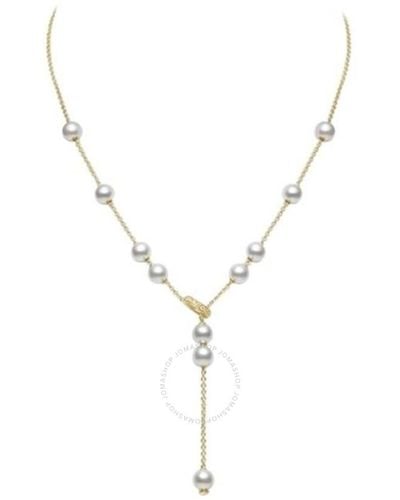 Mikimoto Pearls - Metallic