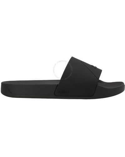 A_COLD_WALL* Essential Logo-debossed Slippers - Black