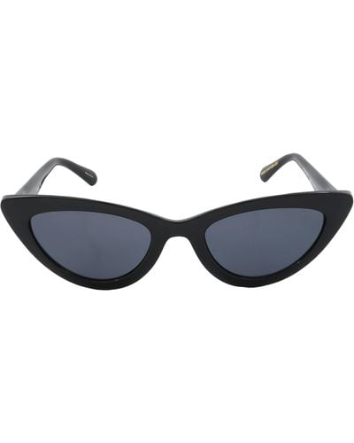 Guess Smoke Cat Eye Sunglasses - Blue