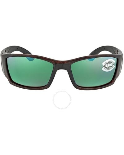 Costa Del Mar Corbina Green Mirror Polarized Glass Sunglasses Cb 10 Ogmglp 61