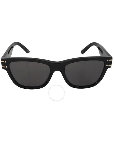 Dior Gray Cat Eye Sunglasses Signature S6u 10a0 54 - Multicolor