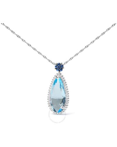 Haus of Brilliance Jewelry & Cufflinks - Blue
