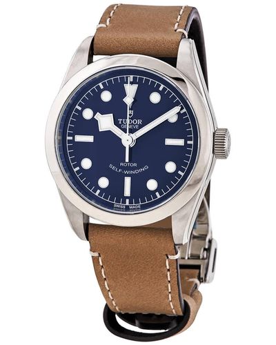 Tudor Black Bay Automatic 36 Mm Blue Dial Watch