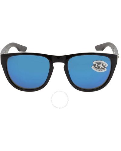 Costa Del Mar Cta Del Mar Irie Blue Mirror Polarized Glass 580g Aviator Sunglasses