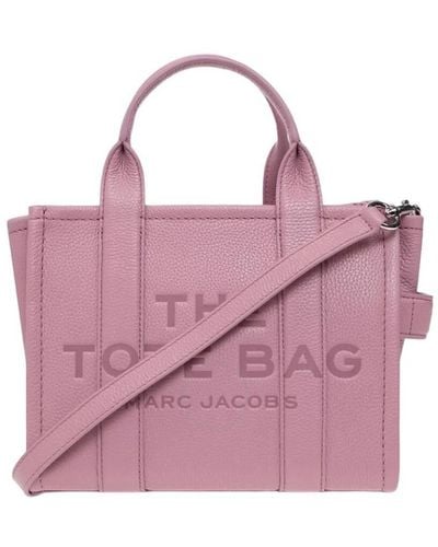 Marc Jacobs The Small Tote Bag - Purple