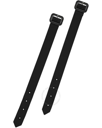 Burberry Cuffstrap Set - Black