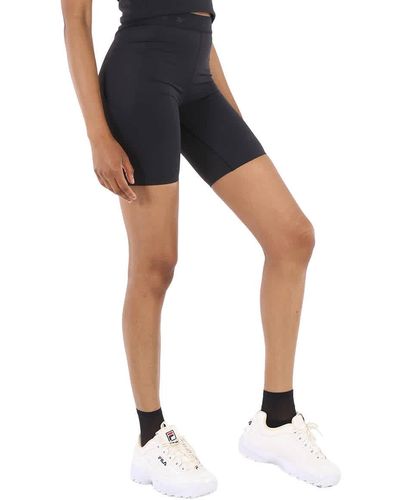 Reebok X Victoria Beckham Logo Bike Shorts - Black