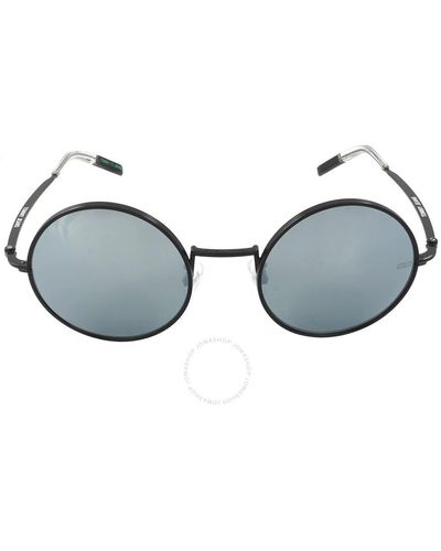 Tommy Hilfiger Silver Mirror Round Sunglasses Tj 0043/s 0003/t4 52 - Brown