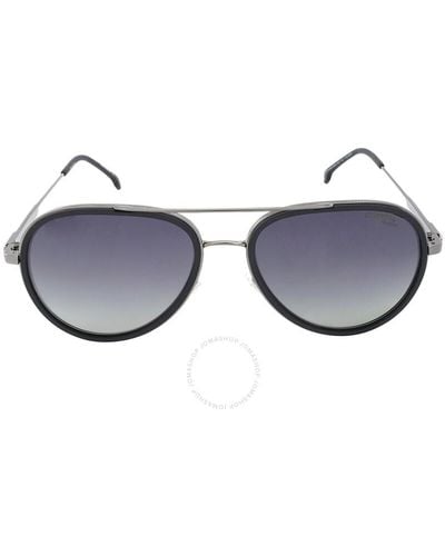 Carrera Polarized Pilot Sunglasses 1044/s 0003/wj 57 - Brown