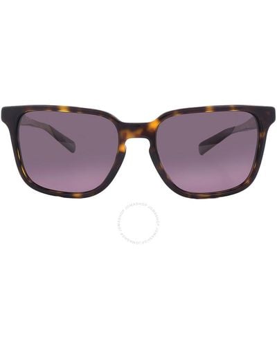 Costa Del Mar Kailano Rose Gradient Polarized Glass Square Sunglasses 6s2013 201304 53 - Purple