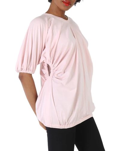 Burberry Lana Coordinates Print Shirt - Pink