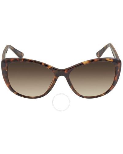 Calvin Klein Gradient Cat Eye Sunglasses Ck19560s 235 57 - Brown
