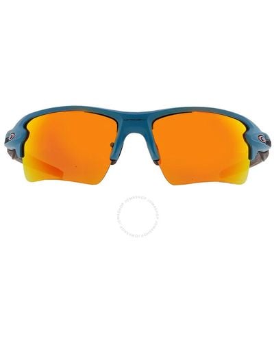 Oakley Flak 2.0 Xl Prizm Sport Sunglasses Oo9188 9188j4 59 - Orange