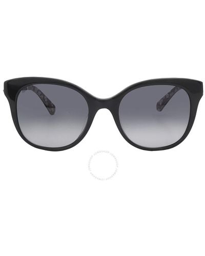 Kate Spade Grey Gradient Cat Eye Sunglasses Bianka/g/s 07j2/9o 52