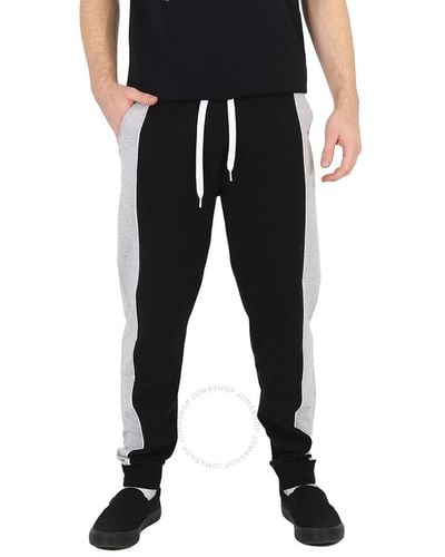 Moschino Underwear Logo Track Pants - Black