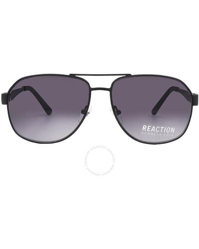 Kenneth Cole Gradient Smoke Sunglasses Rn2809 02b 60 - Grey