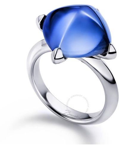 Baccarat Medicis Sterling Silver - Blue