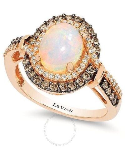 Le Vian Neopolitan Opal Collection Rings Set - Metallic