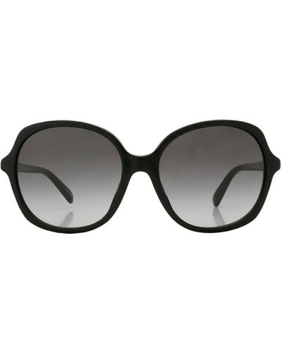 COACH Gradient Butterfly Sunglasses Hc8360u 50028g 57 - Black
