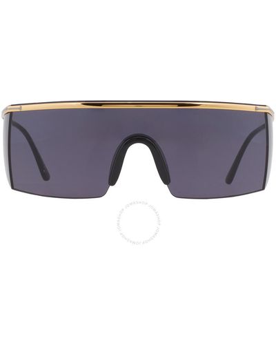 Tom Ford Smoke Shield Sunglasses Ft0980 30a 00 - Blue