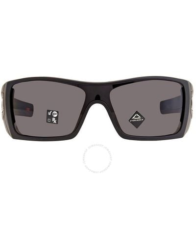 Oakley Batwolf Prizm Gray Polarized Wrap Sunglasses Oo9101 910168 27
