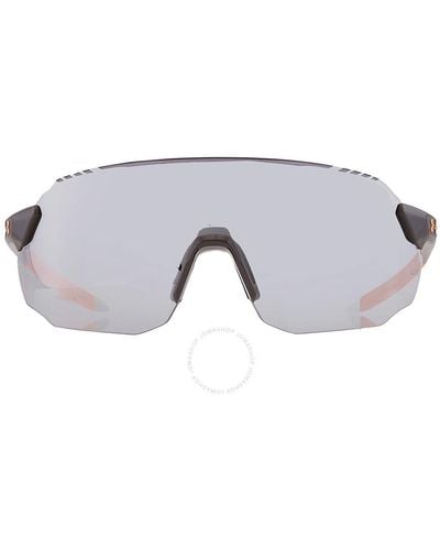 Under Armour Silver Shield Sunglasses Ua Halftime 0kb7/qi 99 - Gray