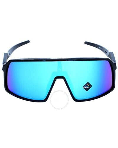 Oakley Sutro Prizm Sapphire Shield Sunglasses Oo9406 940690 37 - Blue