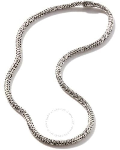 John Hardy Classic Chain 5mm 24" Necklace - Metallic