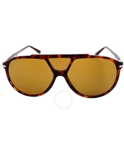 Persol Aviator Sunglasses  2453 59 - Brown