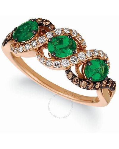 Le Vian Costa Smeralda Emeralds Rings - Green