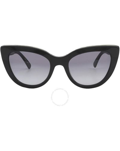Longchamp Cat Eye Sunglasses Lo686s 001 51 - Gray