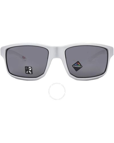 Oakley Gibston Prizm Black Wrap Sunglasses Oo9449 944922 61 - Grey