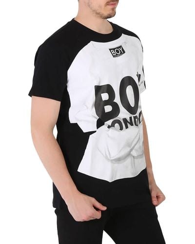 BOY London Cotton Boy Photocopy T-shirt - Black