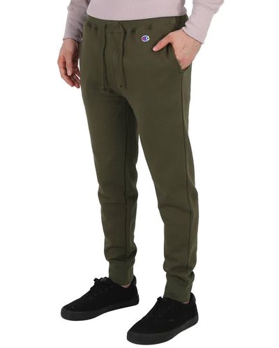 Champion C Logo Patch Heritage sweatpants - Green