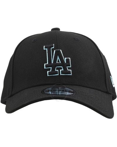 KTZ La Dodgers Neon Outline 9forty Cap - Black