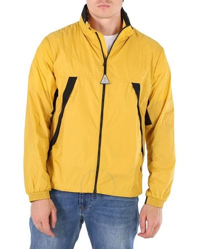 Moncler Pastel Heiji Lightweight Jacket - Yellow