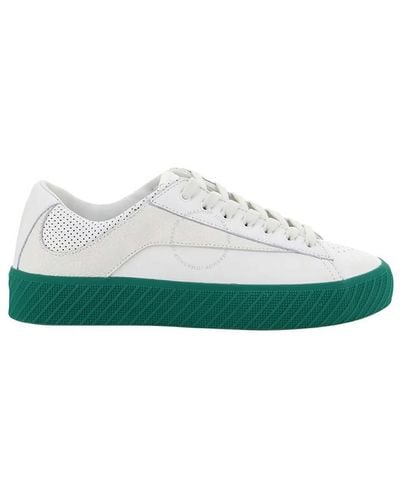 BY FAR Rodina Leather Low-top Trainers - White