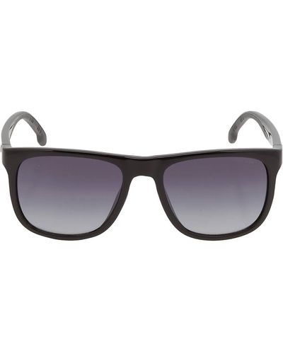 Carrera Grey Square Sunglasses 2038t/s 0807/9o 54