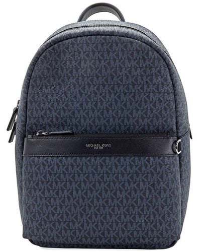 Michael Kors Greyson Monogram Backpack - Blue