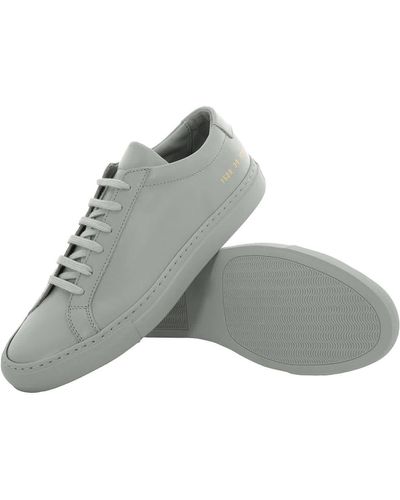 Common Projects Original Achilles Low Top Trainers - Grey
