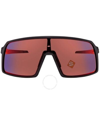 Oakley Sutro Prizm Trail Torch Shield Sunglasses Oo9406 940611 37 - Pink