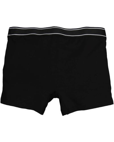 Moschino Underwear Boxer Trunks - Black