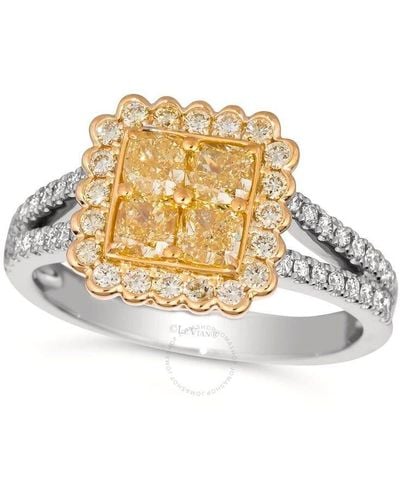 Le Vian Sunny Yellow Diamonds Rings Set - Metallic