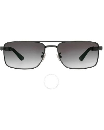 Police Grey Gradient Navigator Sunglasses Splb43 08h5 60